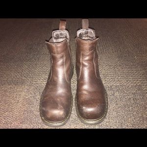 Doc Martens Steel Toe Work Boots